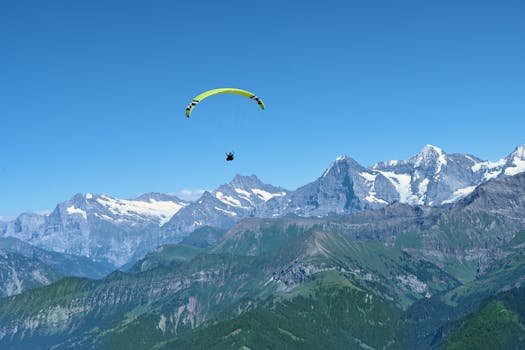 Swiss Alps: Thrills & Adventure in Europe's Premier Sports Paradise