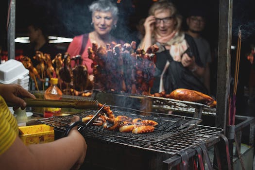 Explore Malaysia's Culinary Delights: From Street Food to Night Markets