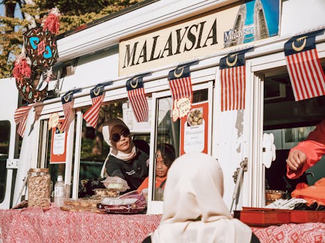 Exploring Malaysia: A Culinary Journey Through Culture and Tradition